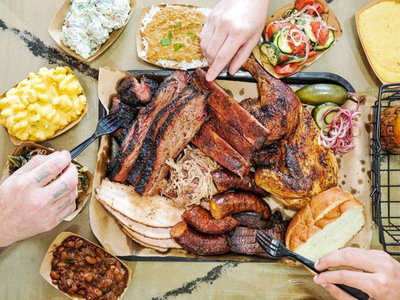 Smokemade Meats + Eats food 