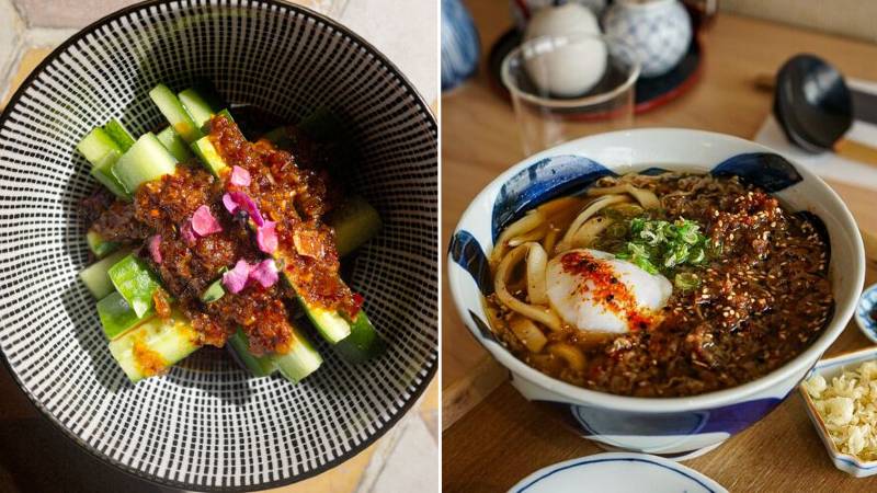 MICHELIN Guide Orlando Bib Gourmand - Sushi Saint + Zara