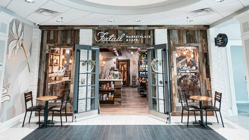 Foxtail Coffee and Kelly's Homemade Ice Cream Open at Leu Gardens