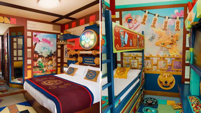 LEGOLAND Florida Ninjago Room