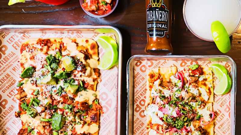 Lime Fresh Mexican GrillMexican pizzas