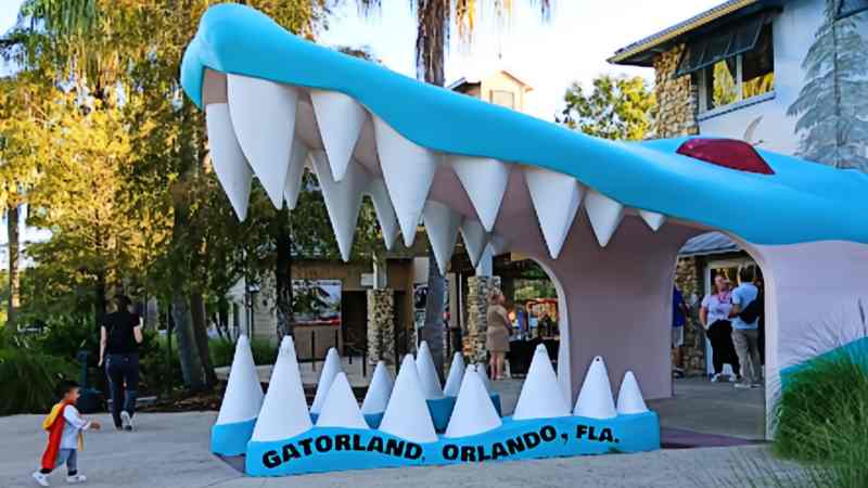 Gatorland's 'Gators, Ghosts and Goblins'