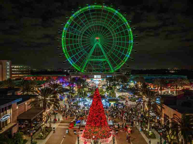 Holidays at ICON Park