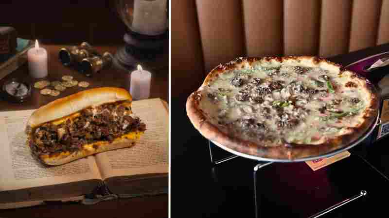 Pacchioni's Cheesesteaks Partners With Perla's Pizza