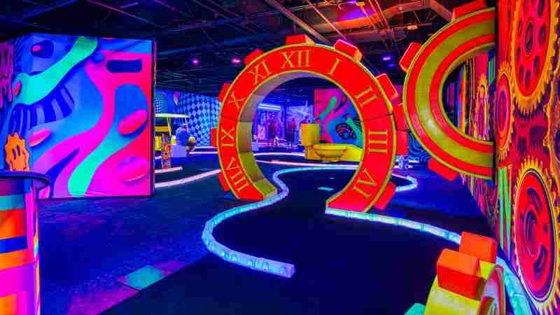 Ripley’s Crazy Golf