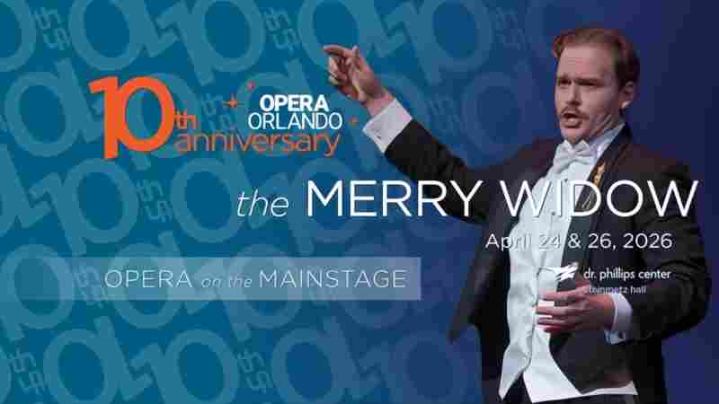 Opera Orlando Presents 'The Merry Widow'