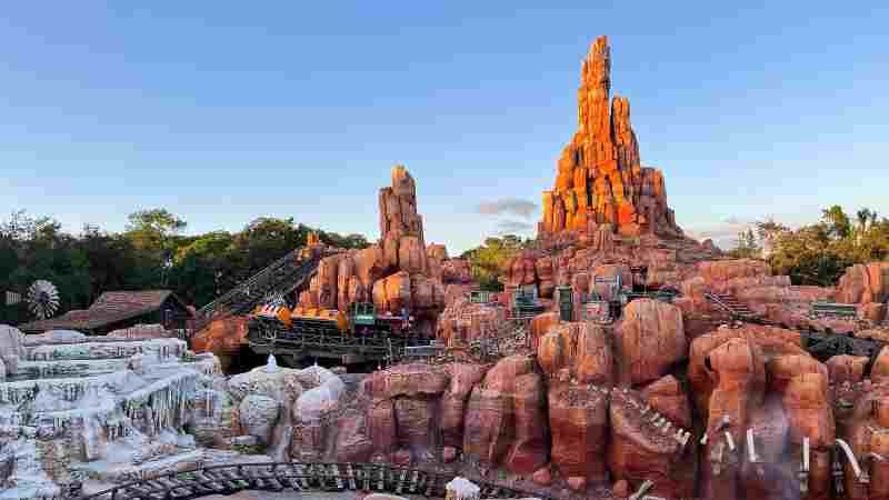 Big Thunder Mountain