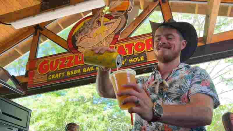 Gatorland beer