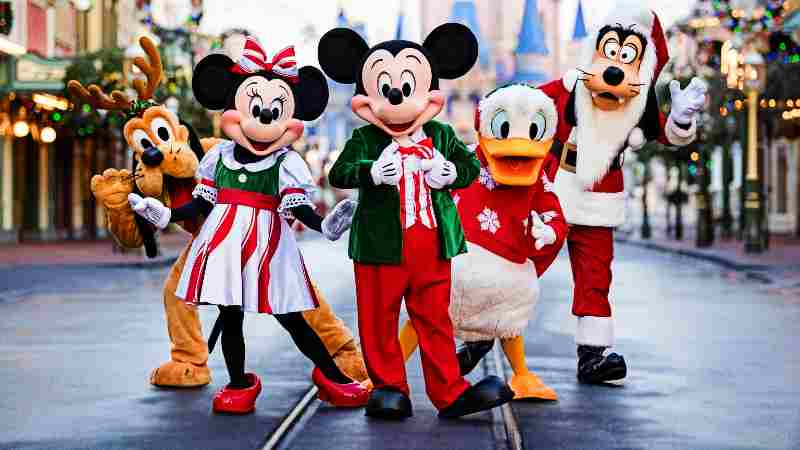 Mickey’s Very Merry Christmas Party