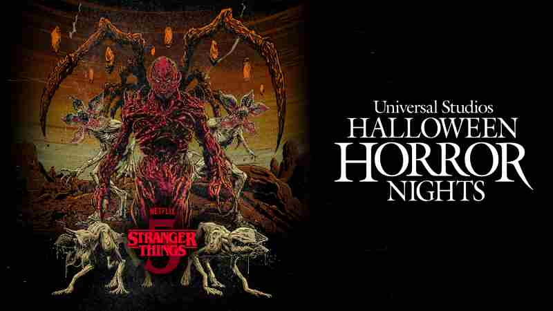 'Stranger Things' Returns to Halloween Horror Nights