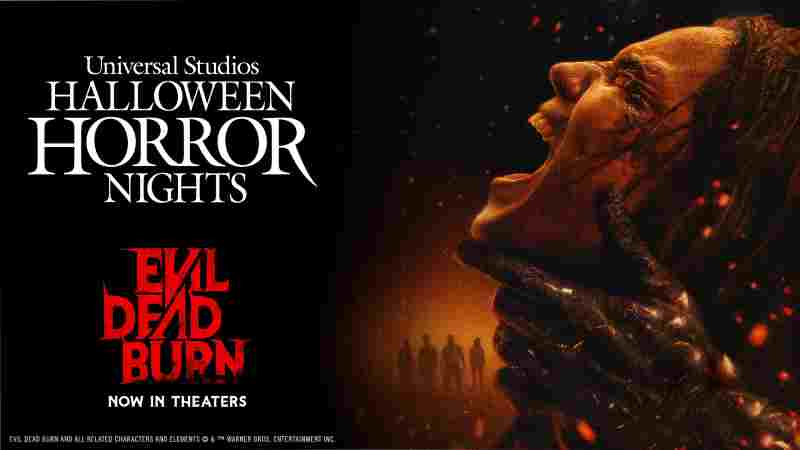 Halloween Horror Nights - Evil Dead Burn