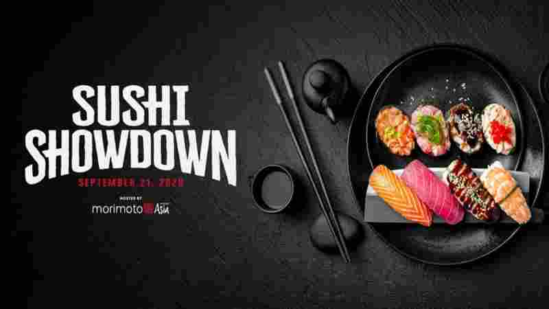 Morimoto Asia Hosts Sushi Showdown