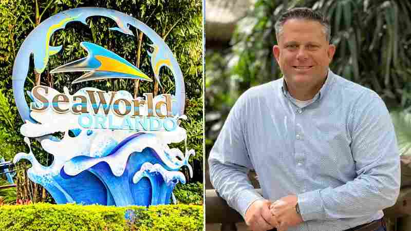 SeaWorld President Brad Gilmour